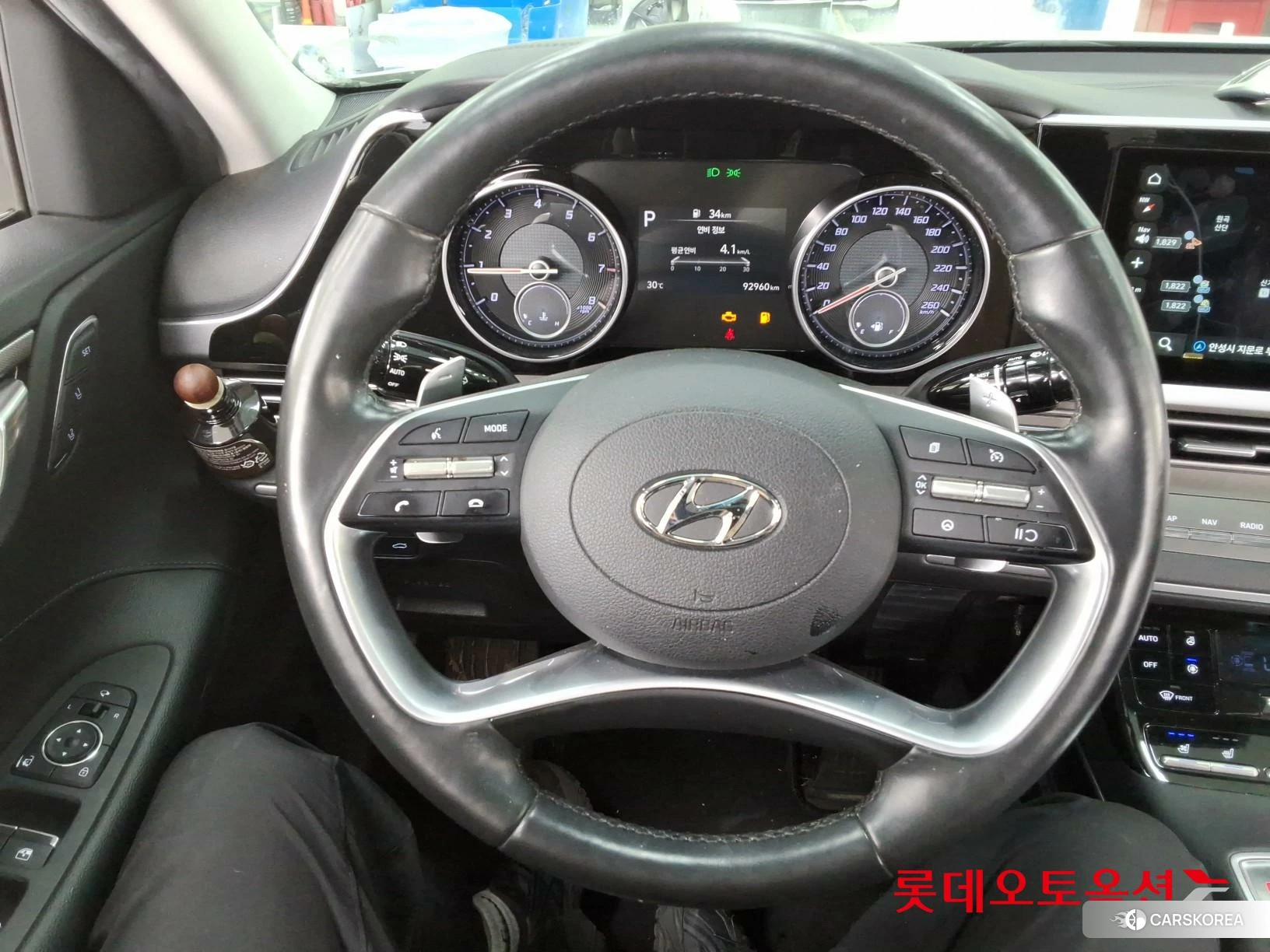 Hyundai Grandeur id 4984591 из Кореи 21