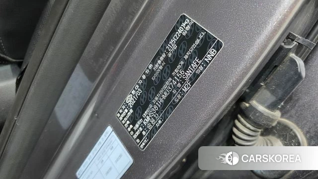 Hyundai The New Santa Fe id 4556798 из Кореи 21