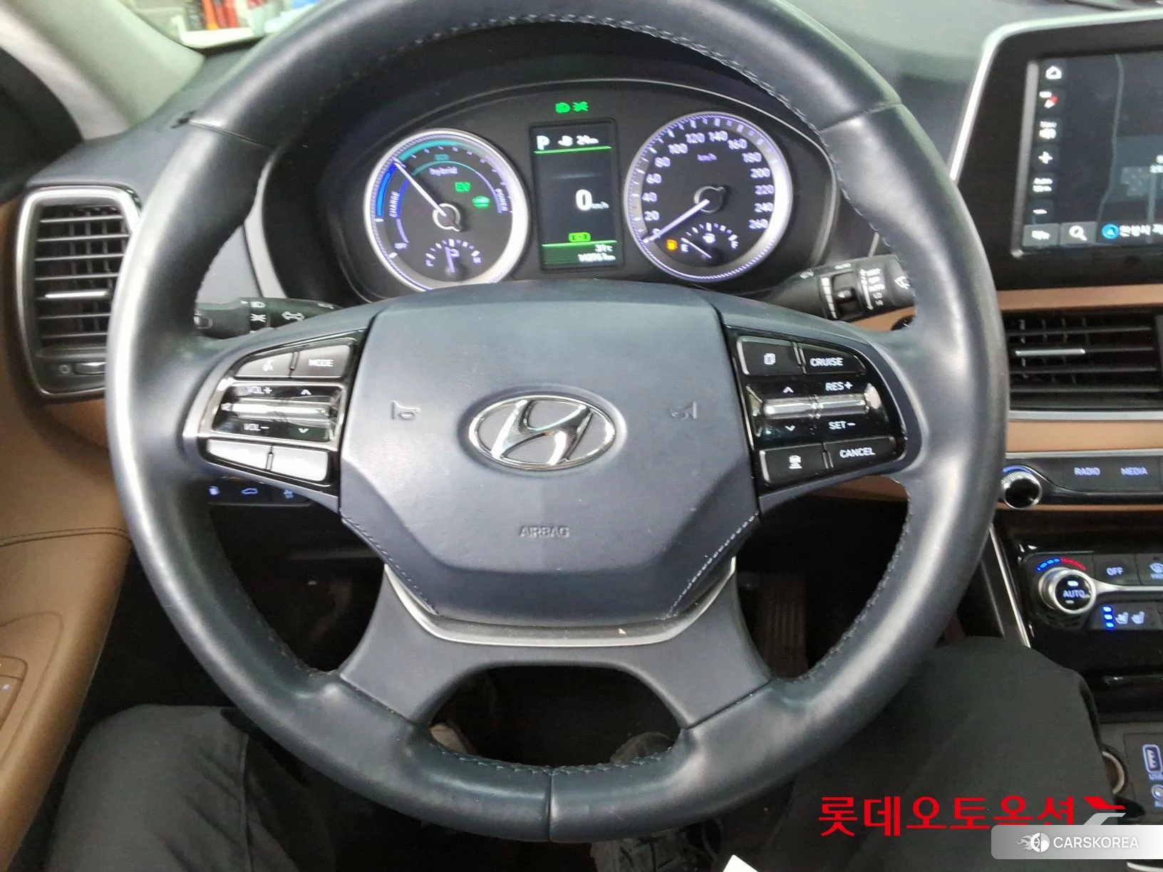 Hyundai Granger Hybrid id 4984589 из Кореи 21