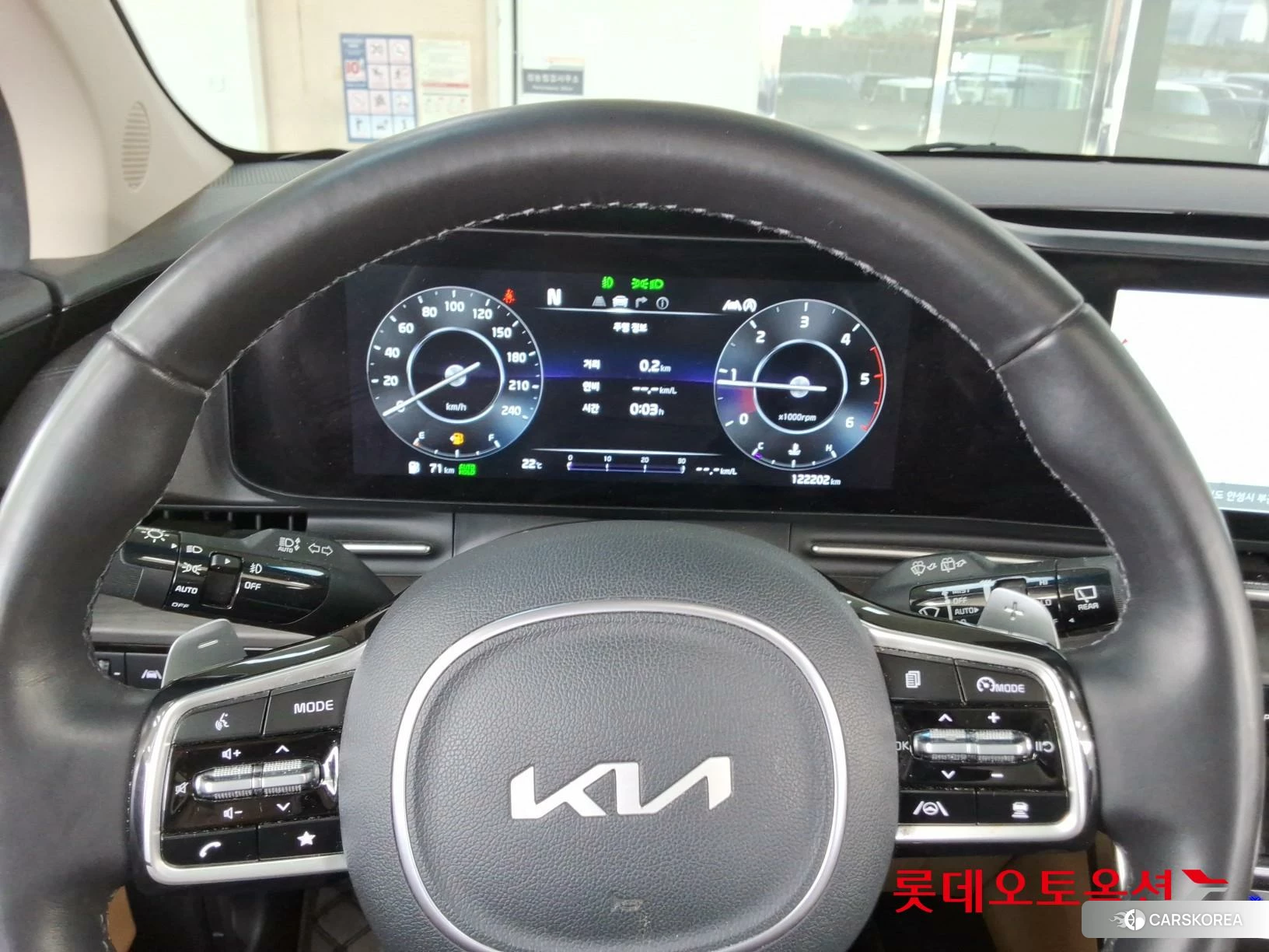 Kia Carnival Limousine id 4984669 из Кореи 21