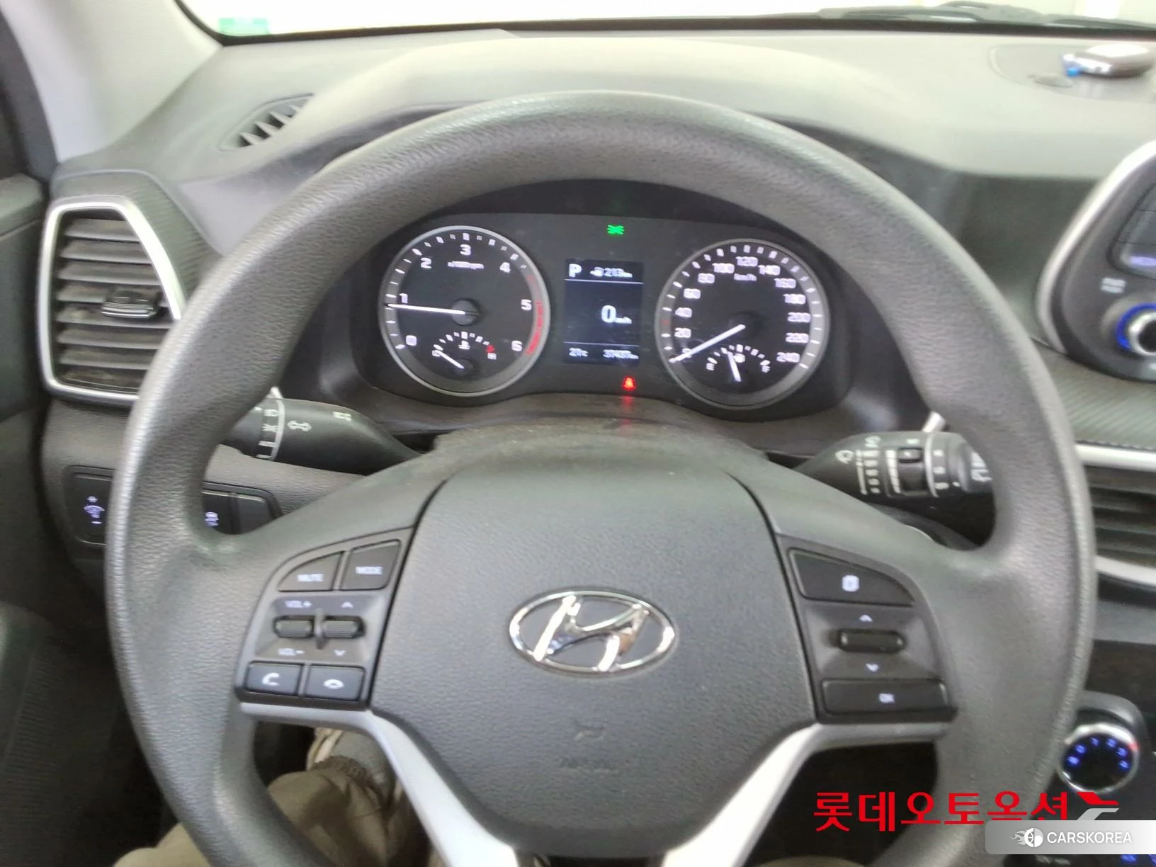Hyundai Tucson id 4984674 из Кореи 21