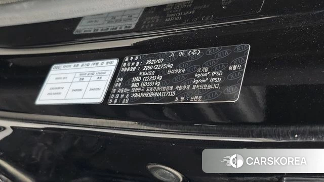 Kia Sorento 4th Generation id 5003349 из Кореи 21
