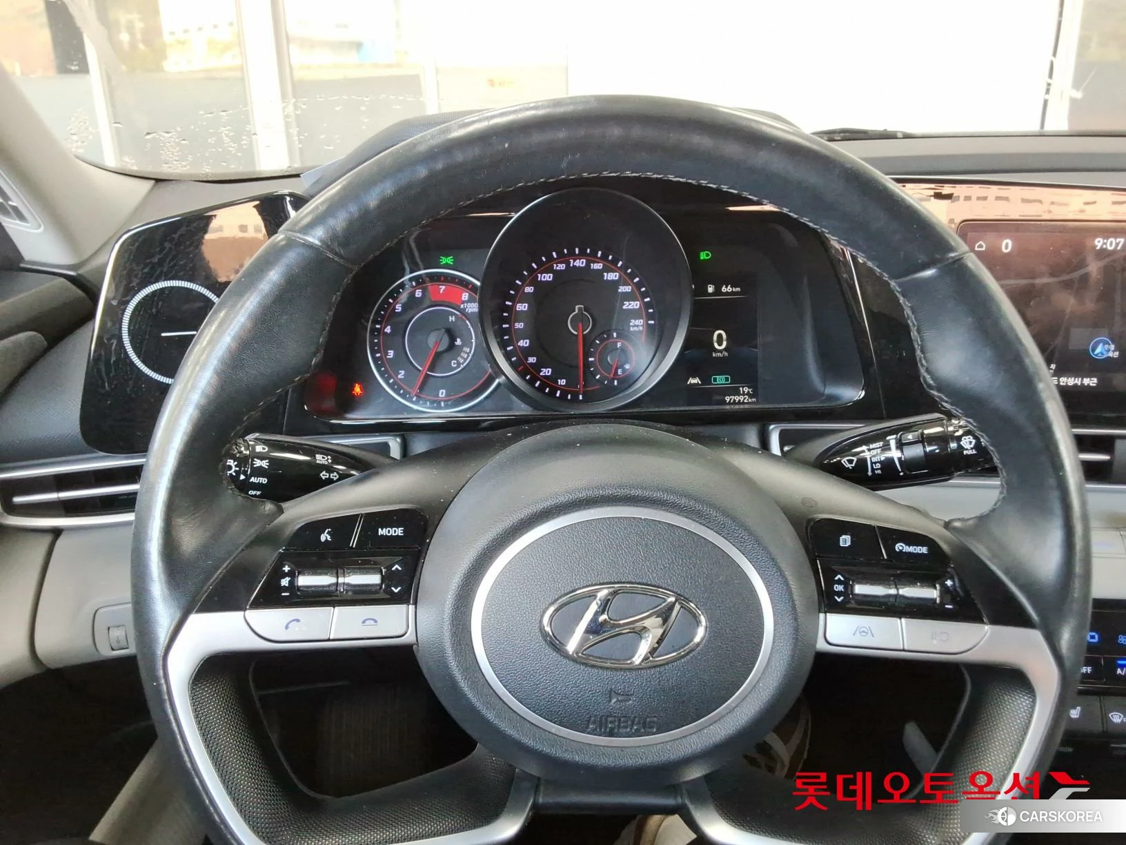 Hyundai Avante id 5001046 из Кореи 21