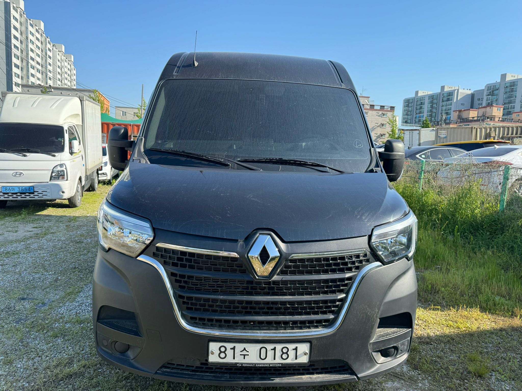 Renault Korea (Samsung) Master 2020 из Кореи