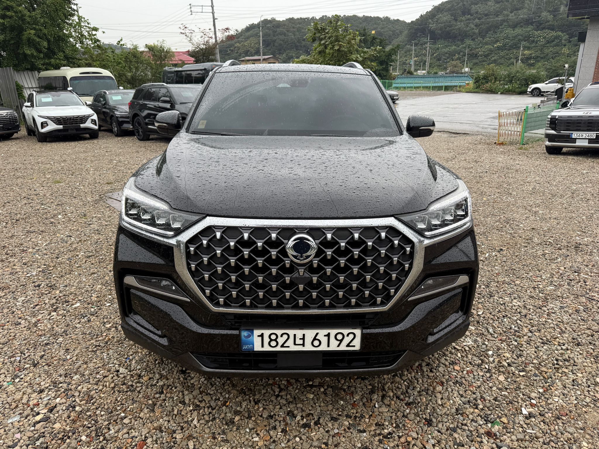 Ssangyong All New Rexton 2022 из Кореи