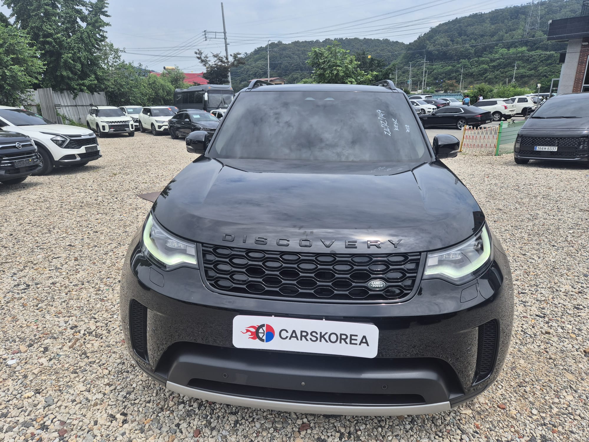 Land Rover Discovery 5 2022 из Кореи