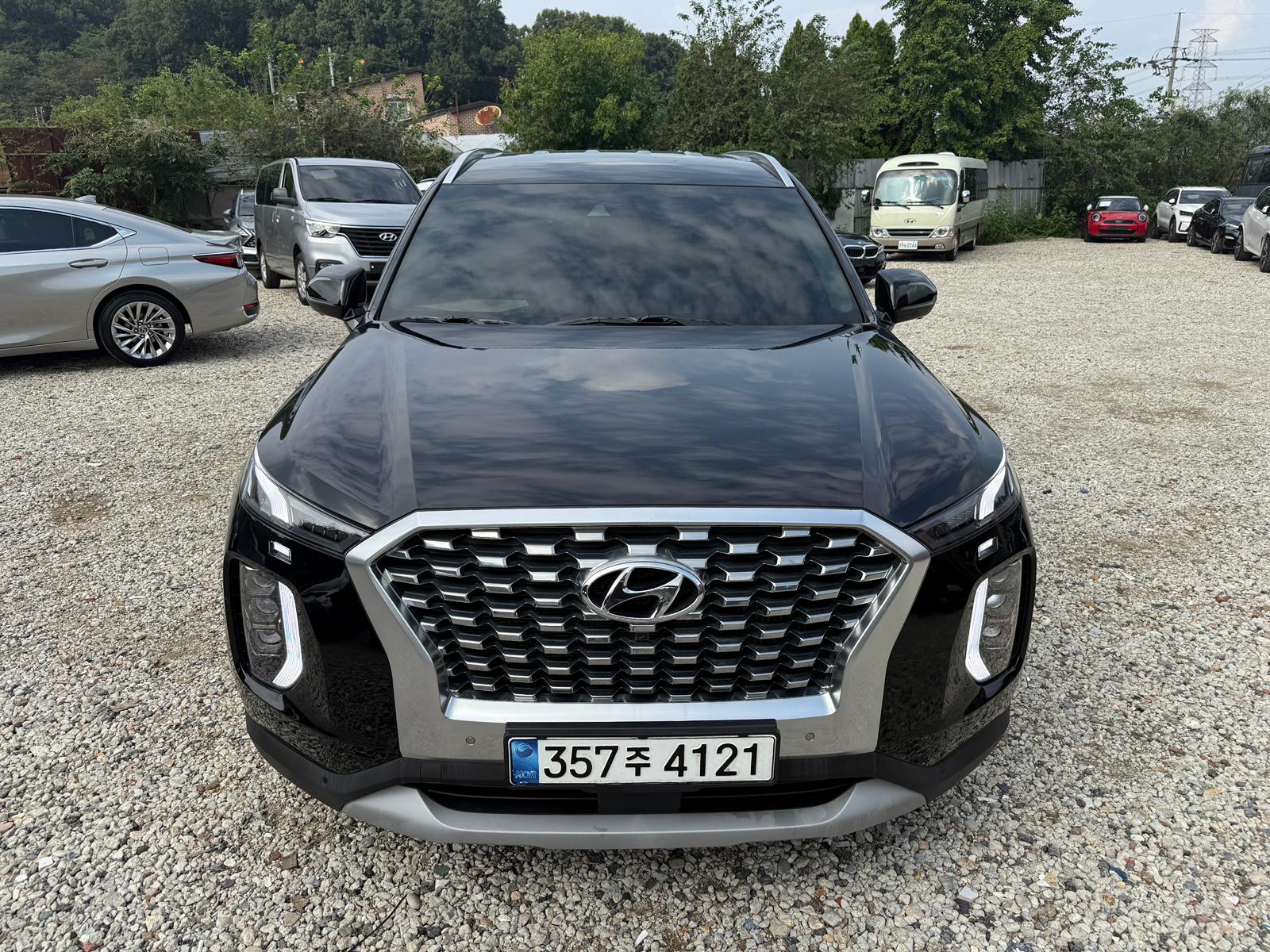 Hyundai Palisade 2021 из Кореи