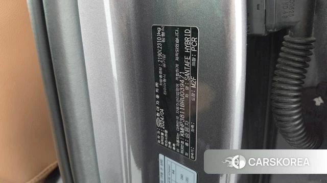 Hyundai Santa Fe (MX5) id 4783285 из Кореи 22