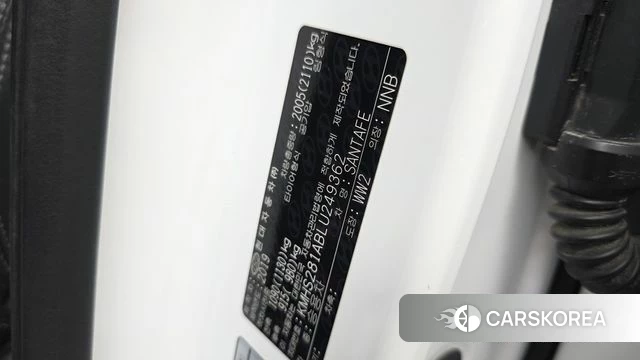 Hyundai Santa Fe TM id 4642463 из Кореи 22