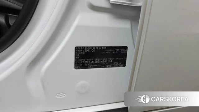 Hyundai Sonata (DN8) id 5003283 из Кореи 22