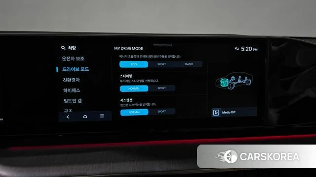 Hyundai Grandeur Hybrid (GN7) id 4744259 из Кореи 22