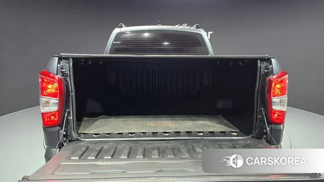 Ssangyong Rexton Sports Cannes id 4987687 из Кореи 22