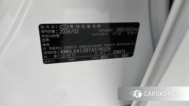 Hyundai Sonata D Edge (DN8) id 4949794 из Кореи 22