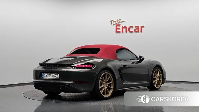 Porsche 718 Boxster id 4981913 из Кореи 22