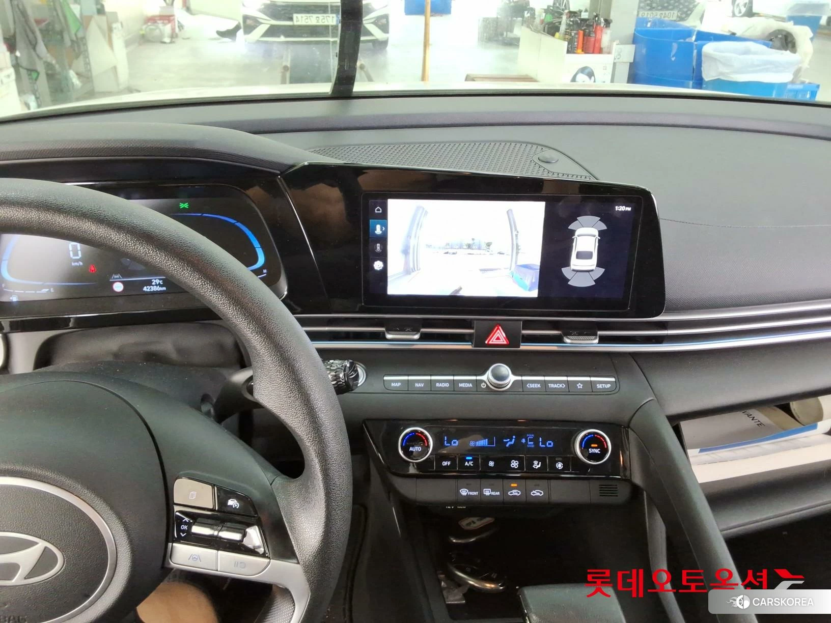 Hyundai Avante id 4984604 из Кореи 22