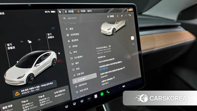 Tesla Model 3 id 4727223 из Кореи 22