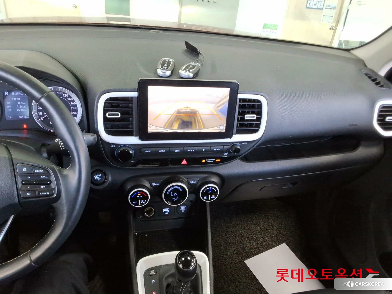 Hyundai Venue id 4990023 из Кореи 22
