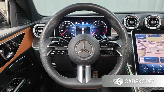 Mercedes-Benz C-Class W206 id 5002342 из Кореи 22