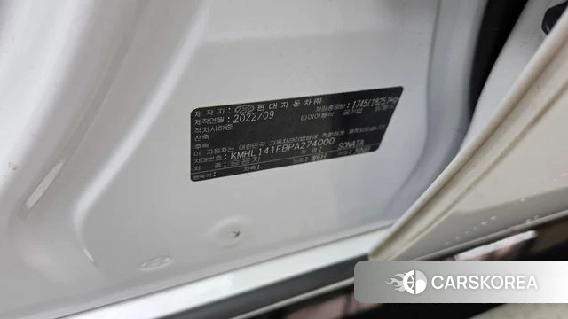 Hyundai Sonata (DN8) id 5027347 из Кореи 22