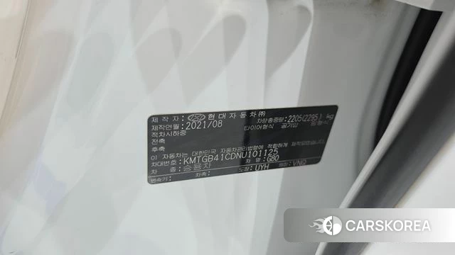 Genesis G80 (RG3) id 4986904 из Кореи 22