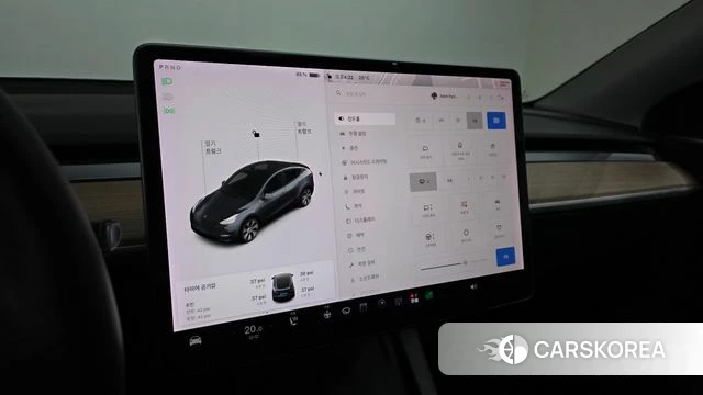 Tesla Model Y id 4929813 из Кореи 22