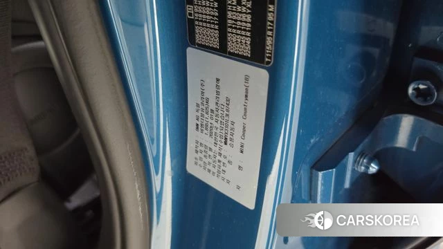 Mini Cooper Countryman id 4900122 из Кореи 22