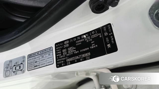 Kia All New Morning (JA) id 5042188 из Кореи 22