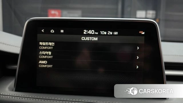 Genesis G70 id 4944430 из Кореи 22