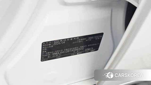 Hyundai Sonata D Edge (DN8) id 5025848 из Кореи 22