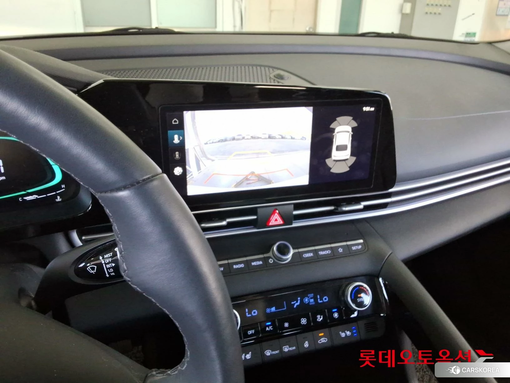 Hyundai Avante id 5001035 из Кореи 22