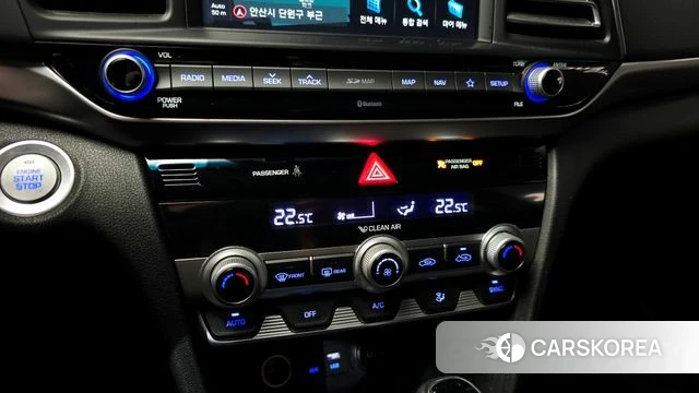Hyundai The New Avante AD id 5023866 из Кореи 22