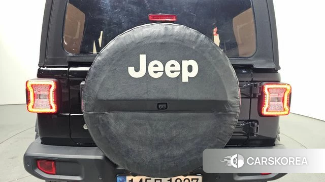Jeep Wrangler (JL) id 4960286 из Кореи 22