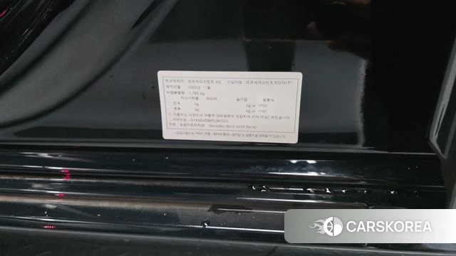 Mercedes-Benz A-Class W177 id 4981151 из Кореи 22