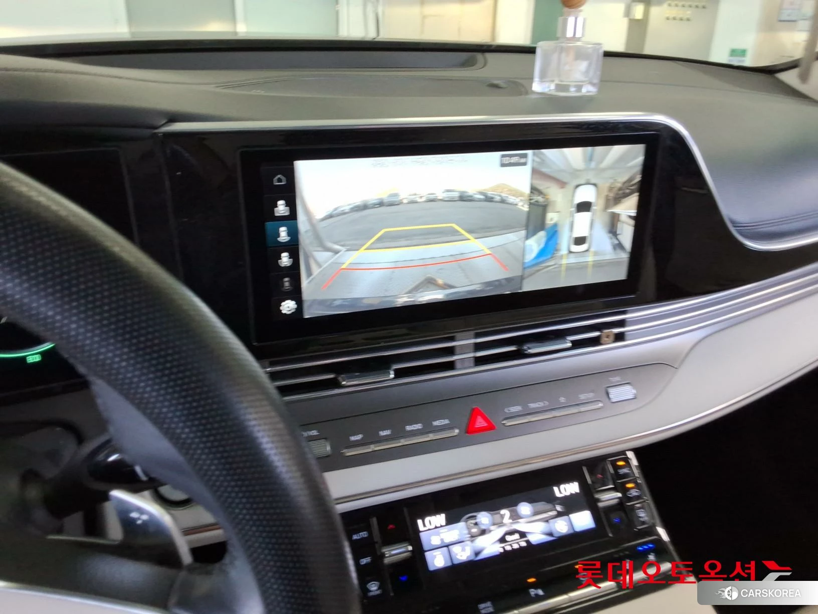 Hyundai Grandeur Hybrid id 4990027 из Кореи 22