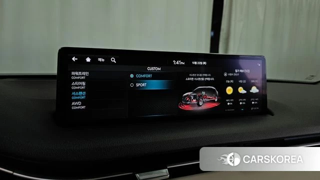 Genesis GV70 id 5021520 из Кореи 22