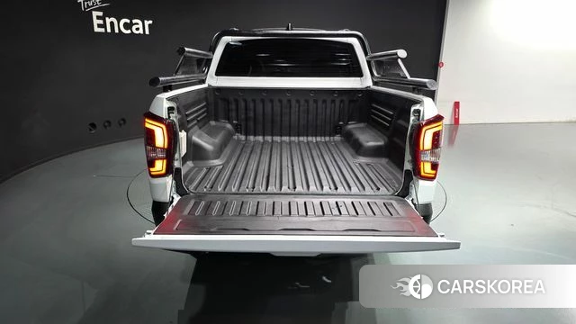 Ssangyong The New Rexton Sports Cannes id 5022551 из Кореи 22