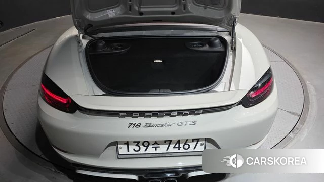 Porsche 718 Boxster id 5041606 из Кореи 22