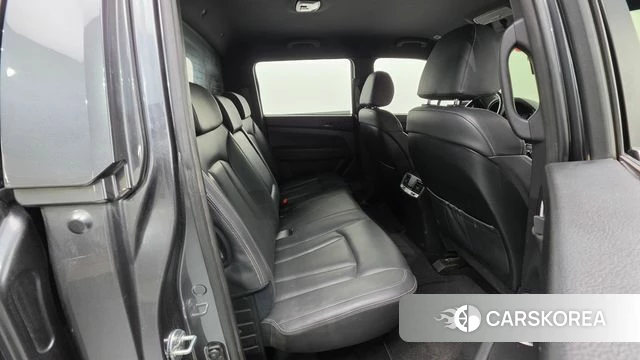 Ssangyong Rexton Sports id 5028650 из Кореи 22
