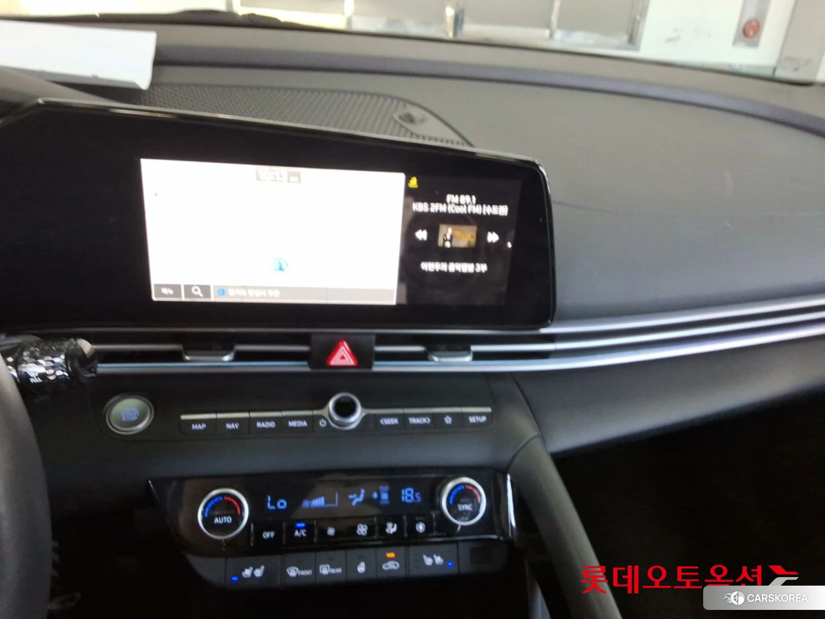 Hyundai Avante id 5001026 из Кореи 22