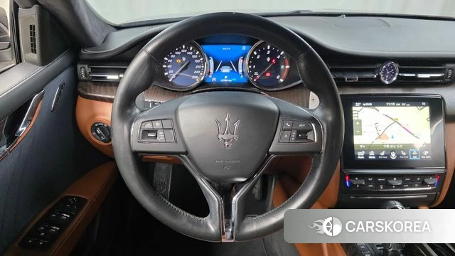 Maserati Quattroporte id 4895685 из Кореи 22