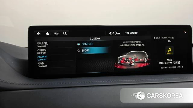 Genesis GV80 id 5033465 из Кореи 22
