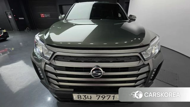 Ssangyong The New Rexton Sport id 5028170 из Кореи 22