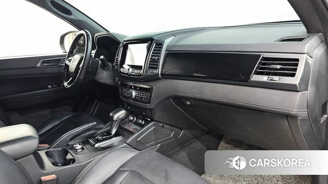 Ssangyong The New Rexton Sports Cannes id 5034128 из Кореи 22
