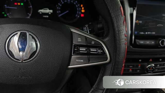 Ssangyong Rexton Sports id 4943918 из Кореи 22