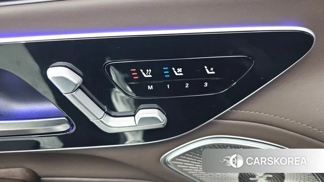 Mercedes-Benz EQS SUV X296 id 4744121 из Кореи 22