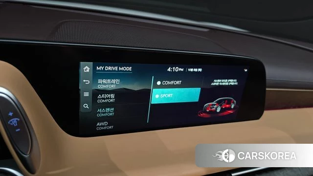 Genesis G90 (RS4) id 4965821 из Кореи 22