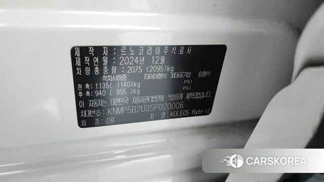 Renault Korea (Samsung) Grand Coleos id 4897914 из Кореи 22