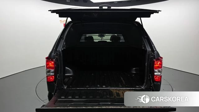 Ssangyong Rexton Sports Cannes id 4930397 из Кореи 22