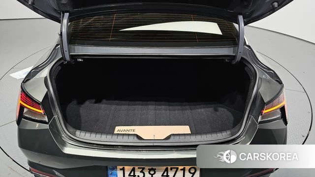 Hyundai Avante Hybrid (CN7) id 4981398 из Кореи 22