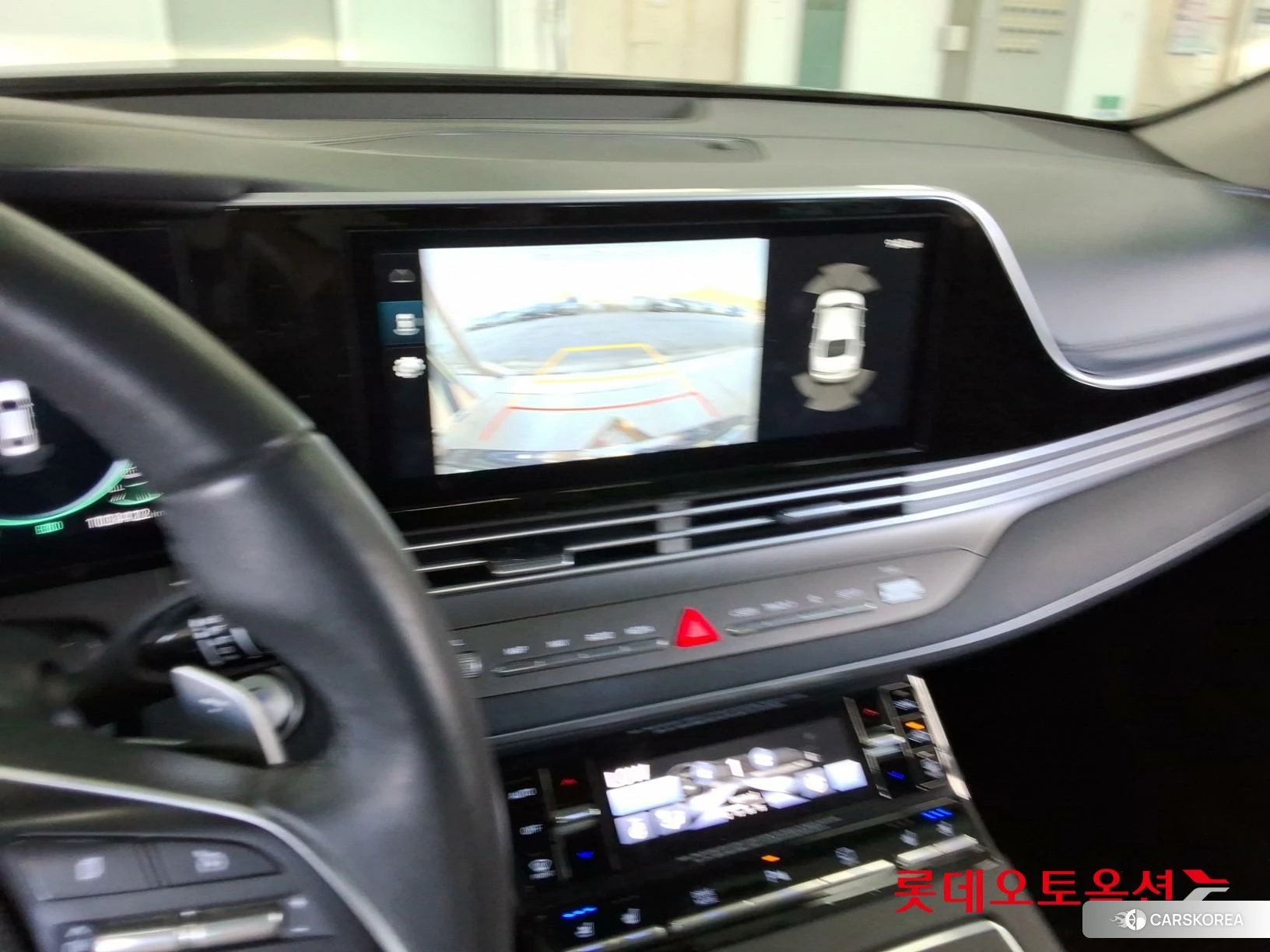 Hyundai Grandeur Hybrid id 5001037 из Кореи 22